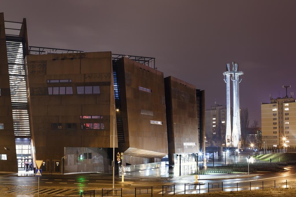 Hotel Gryf Gdansk Exterior photo