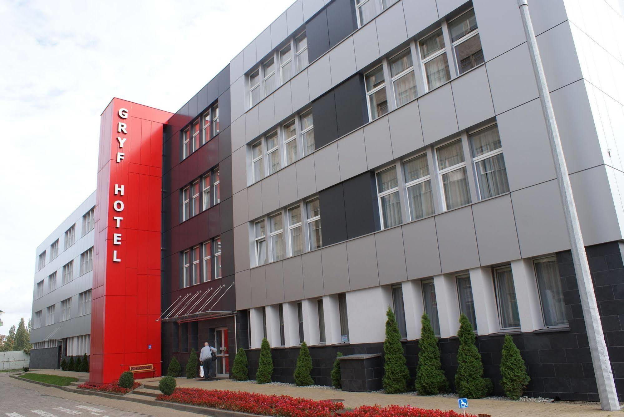 Hotel Gryf Gdansk Exterior photo